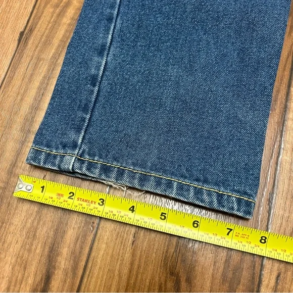 Vintage 1995 Levis 501 Jeans Men’s 29x32 Button Fly 6501-5915 USA Made